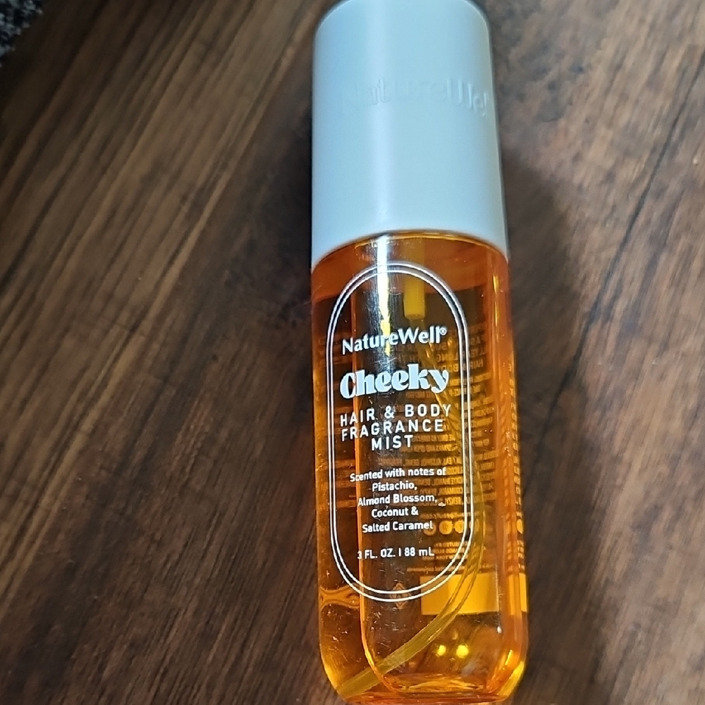 NatureWell Cheeky Hair & Body Fragrance Mist - Amber